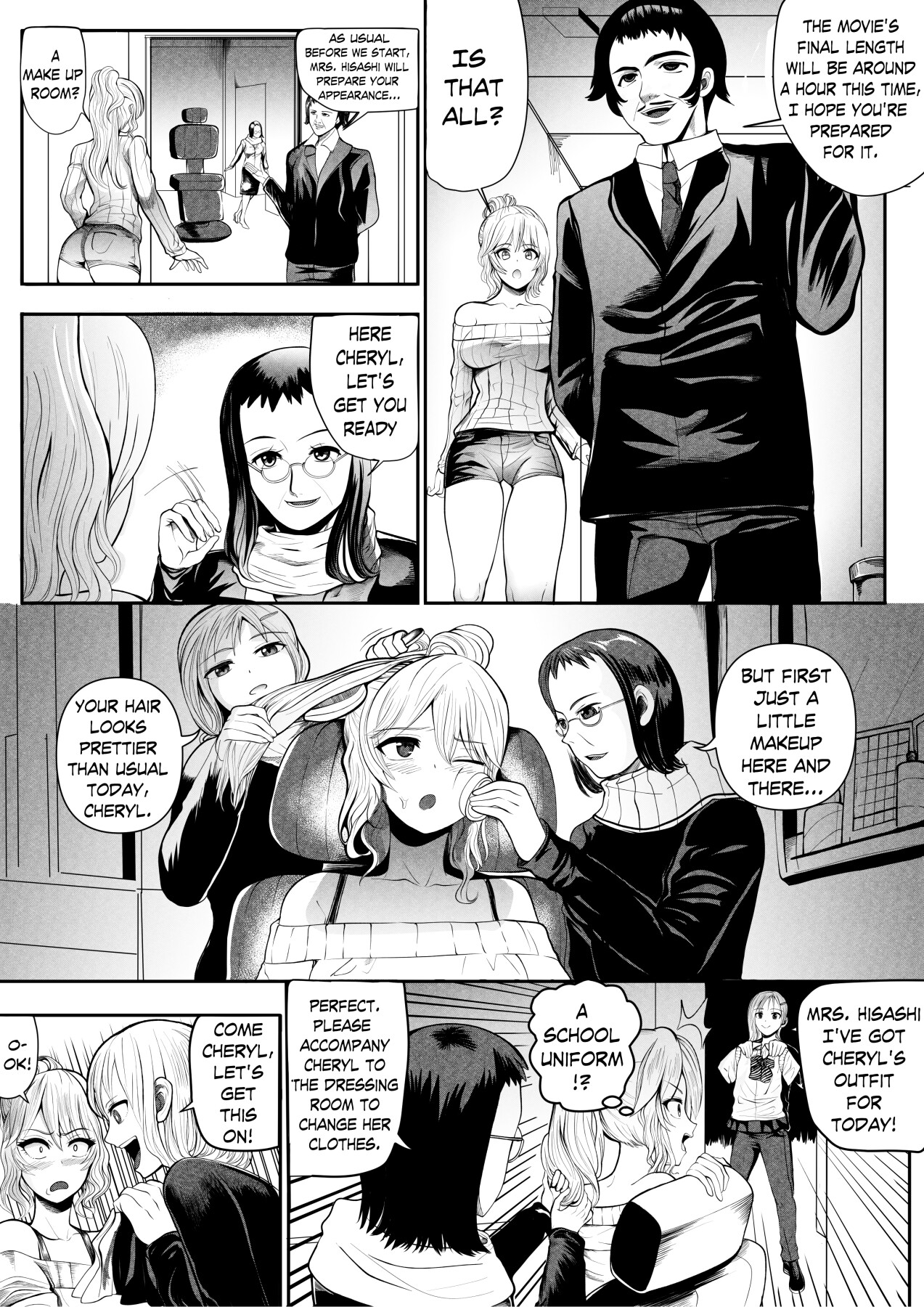 Hentai Manga Comic-Inherited Business 1-Read-28